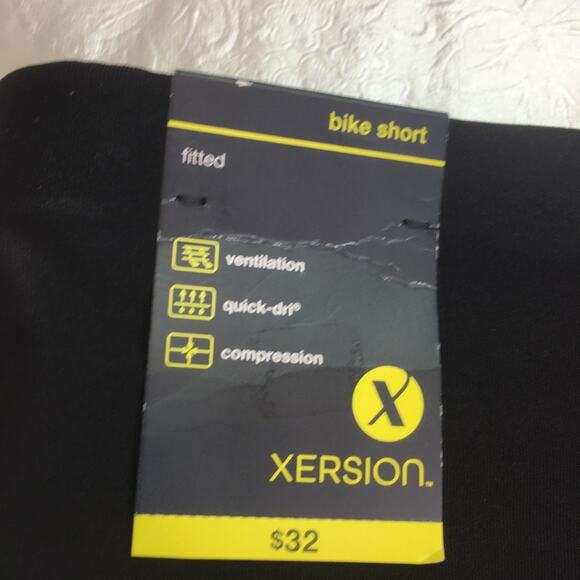 Xersion fitted bike shorts black Small - Picture 12 of 14